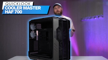 Cooler Master HAF 700 (Quick Look) - Bigger Is Better