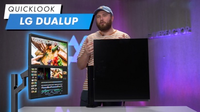 LG DualUp Monitor (Quick Look) - Double-Up Your Desktop Displays