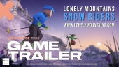 Lonely Mountains: Snow Riders - Narrated Trailer