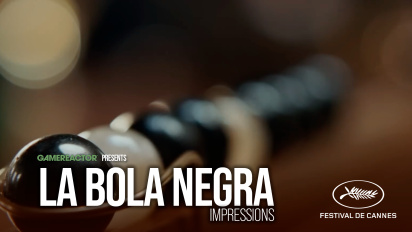 kula (La Bola Negra) &ndash; Oprawy na żywo z Festiwalu w Cannes