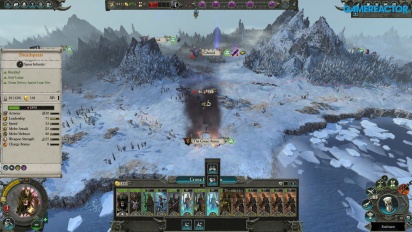 Total War: Warhammer II - Crone Hellebron Dark Elves Gameplay