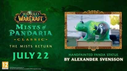 World of Warcraft: Mists of Pandaria Classic – Malowanie Pandy (sponsorowane)