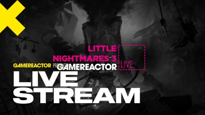 Little Nightmares 3 - Powtórka transmisji na żywo