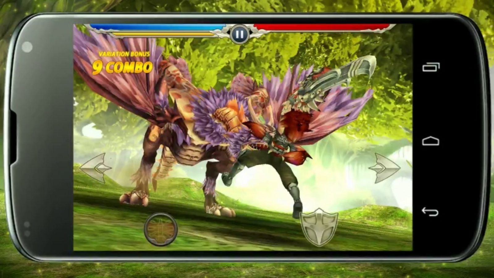 Blade X Android Monster Blade - Android Trailer - Gamereactor Polska