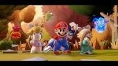 Mario + Rabbids Sparks of Hope - Nintendo Direct Mini Trailer