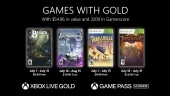Xbox — gry Games with Gold z lipca 2022 r.