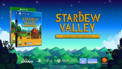 Stardew Valley - Retail Collector's Edition Announement
