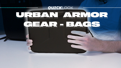 Urban Armor Gear (Quick Look) - Worki balistyczne