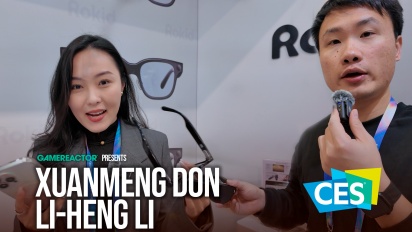 Spr&oacute;bowanie okular&oacute;w AI - Rokid na CES 2026