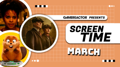 Screen Time - marzec 2026