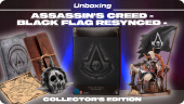 Assassin's Creed: Black Flag Resynced - Rozpakowanie edycji kolekcjonerskiej