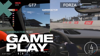 Forza Motorsport Xbox Series X VS Gran Turismo 7 PS5 4K Porównanie grafiki