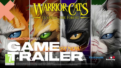 Warrior Cats: Clans of the Forest - Zwiastun zapowiadający