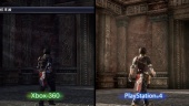 The Last Remnant Remastered - Xbox 360/PlayStation 4 Graphical Comparison