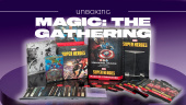 Magic: The Gathering - Rozpakowywanie zestawu Marvel: Super Heroes