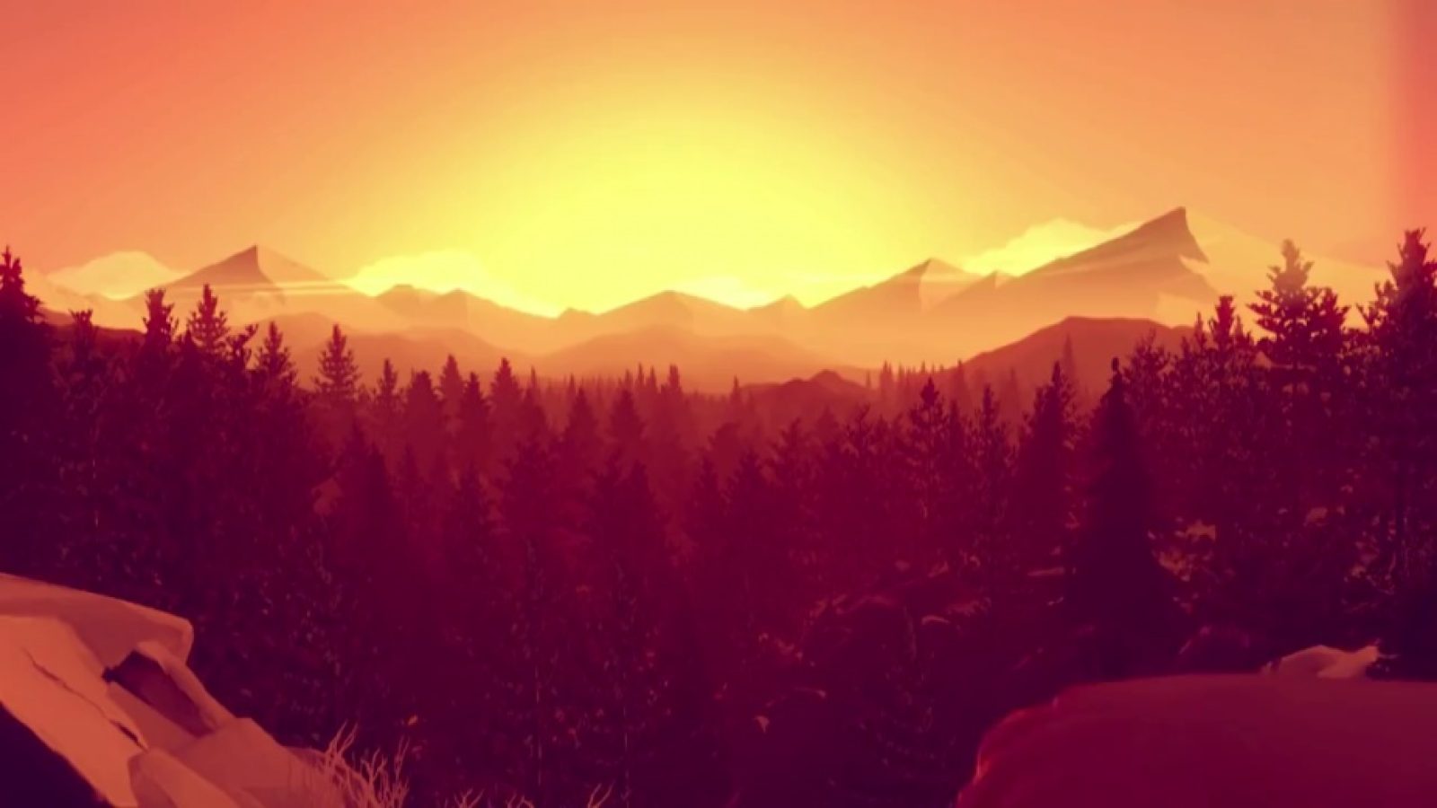 Firewatch - Reveal Trailer - Gamereactor Polska