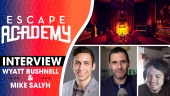 Escape Academy - Wywiad z Wyattem Bushnellem i Mikiem Salyhem