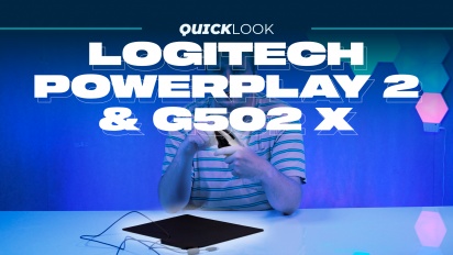 Logitech PowerPlay 2 and G502 X (Quick Look) - nigdy nie zabraknie Ci soku