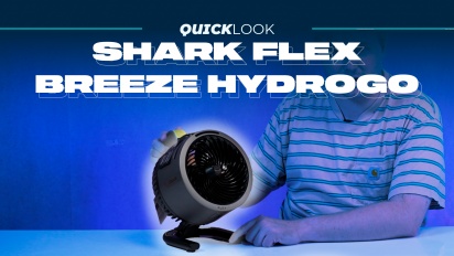 Shark FlexBreeze HydroGo Misting Fan (Quick Look) - Zachowaj spokój
