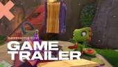 Yooka-Replaylee - Official Release Date Announcement Trailer
