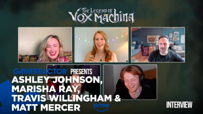 Więzi, kt&oacute;re trwają całe życie - The Legend of Vox Machina Wywiad z sezonu 4 z Ashley Johnson, Mattem Mercerem, Marishą Ray i Travisem Willinghamem