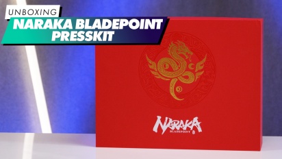 Naraka: Bladepoint - Materiały prasowe Unboxing