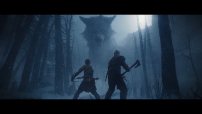 God of War: Ragnarök - zwiastun filmu 