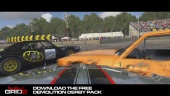 Grid 2 - Free Demo Derby DLC Trailer