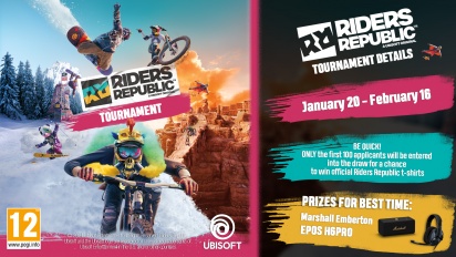 Riders Republic - Jak wziąć udział w turnieju (sponsorowany)