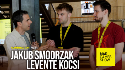 Hacking your hands - Making the Switch 2 z ruchomymi sterowaniami Cyberpunk 2077 - Wywiad z MAD Games Show