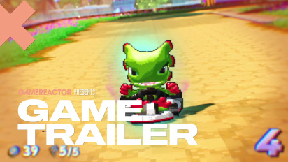 Super Yooka-Laylee Kart - Zwiastun zapowiedzi
