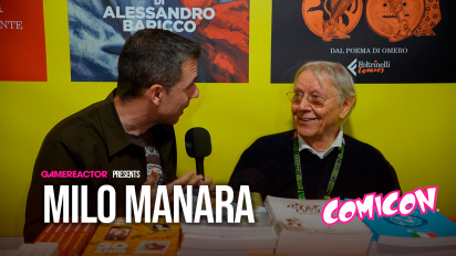 Rysownik komiks&oacute;w dotknięty przez Erosa - Maestro Milo Manara Comicon Napoli Wywiad