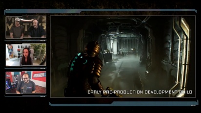 Dead Space Remake - Early Development Livestream