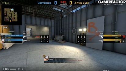 CSGO: Gamereactor 2v2 styczniowy turniej - Detmitdrug vs Flying Duck na vertigo