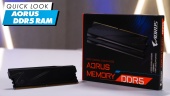 Aorus Memory DDR5 RAM - Quick Look