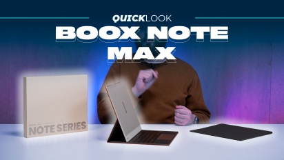 Boox Note Max (Quick Look) - Dla myślenia ekspansywnego