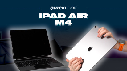 iPad Air M4 (Quick Look) - Osiągi z doładowaniem