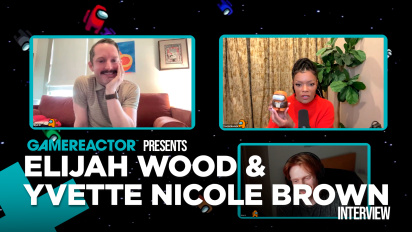 Opowieść o członkach załogi i oszustach &ndash; Among Us Wywiad z Elijah Wood i Yvette Nicole Brown