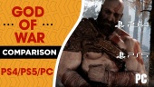 God of War - Comparison on PC/PS4/PS5