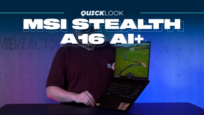 MSI Stealth A16 AI+ (Quick Look) - Super Smukły, Uderzająco Stylowy