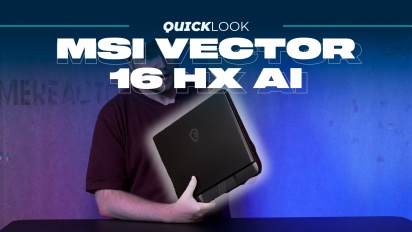 MSI Vector 16 HX AI (Quick Look) - Wydajność jak nigdy dotąd