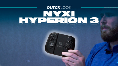 NYXI Hyperion 3 (Quick Look) - Drfit-free joysticki Halla