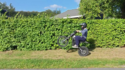 Yozma IN 10 Pro - Robię e-rower na maksa