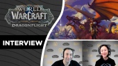 World of Warcraft: Dragonflight - Wywiad z Tiną Wang i Morganem