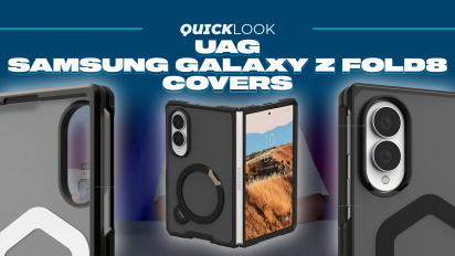 UAG Samsung Galaxy Z Fold8 Osłony (szybkie spojrzenie) &ndash; czysta, lekka i trwała ochrona telefonu