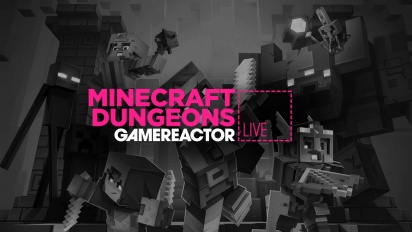 Minecraft Dungeons - Livestream Replay