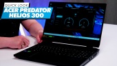 Acer Predator Helios 300 - Szybkie spojrzenie