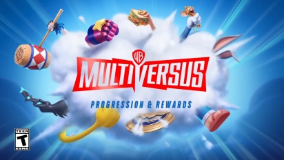 MultiVersus - Zwiastun progresywnych i nagród