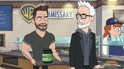 James Gunn i Zack Snyder rywalizują w najnowszym Rick and Morty