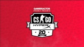 GR Live - CS:GO HyperX 2v2 Tournament Stream (rundy wstępne, sobota)